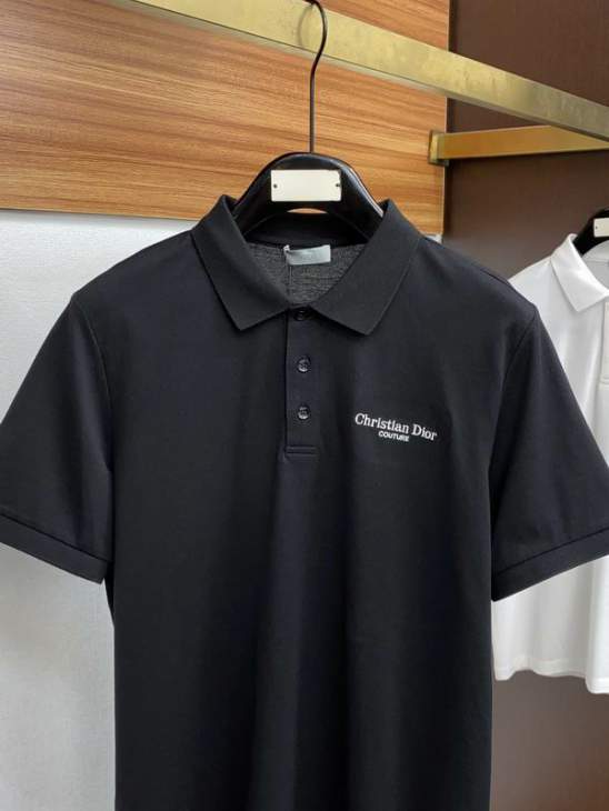 Dior Polo Shirts Short _SKUDiorS-2XLtltx0428370